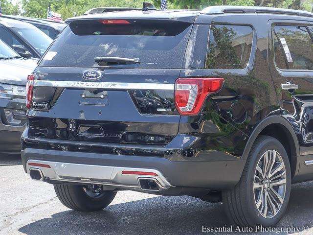 2017 Ford Explorer AWD Platinum 4dr SUV